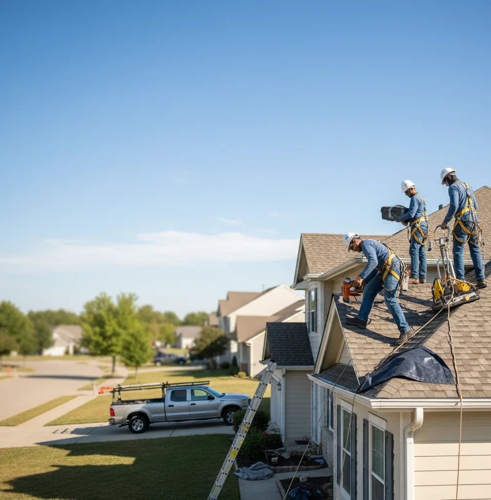 Roof Repair in Country Club Hills